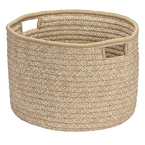Colonial Mills Casablanca Basket, 20"x20"x14", Sand - 1 of 3