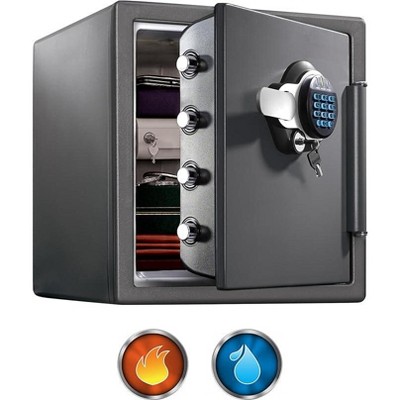 Nattork Waterproof and Fireproof Alloy Steel Digital Safe Box for Home