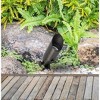 Elegant Lighting Outdoor 12V Cast Brass spot light 1.75 inch Wide x 4.5 inch High in Dark Bronze - 2 of 4