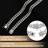 Unique Bargains Durable Rhinestone Dog Chain 1 Pc - 4 of 4
