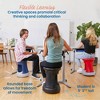 ECR4Kids Storage Wobble Stool8in Seat Height - 3 of 4