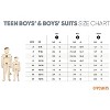 OppoSuits Teen Boys Solid Color Suits - 4 of 4