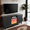 Bella Depot 
58.27‘’W TV Stand Mid Century Modern Entertainment Center - 2 of 4