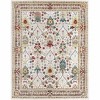 Hauteloom Neola Navy Blue Damask Area Rug - 4 of 4