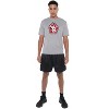 Men's Campus Lab The University of South Dakota Men's Sport Active T-Shirt Primary Logo - 3 of 4