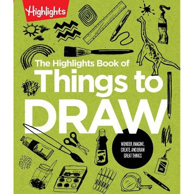 Book of Things to Draw Gift Set