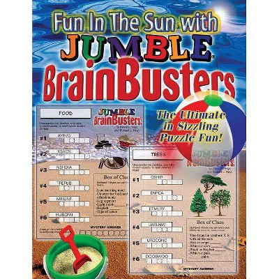  Fun in the Sun with Jumble(R) BrainBusters - (Jumbles(r)) (Paperback) 