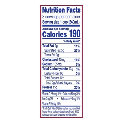 Alta Dena Whole Protein HG Lactose Free Milk - 64 fl oz