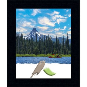 Amanti Art Tribeca Black Wood Picture Frame - 1 of 4