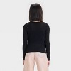 Girls' Feather Weight Flyaway Cardigan Sweater - art class™ - 2 of 3
