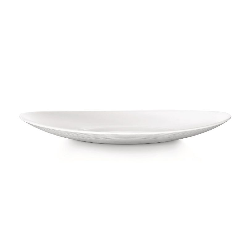 Bormioli Rocco Prometeo Opal Glass Dinner Plates, Set Of 6, 10.75" x 9.5", 4 of 9