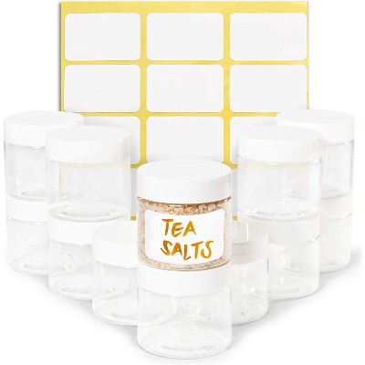 spice storage containers plastic