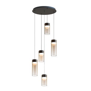 ET2 Lighting Highball 5 - Light Pendant in  Gunmetal - 1 of 3