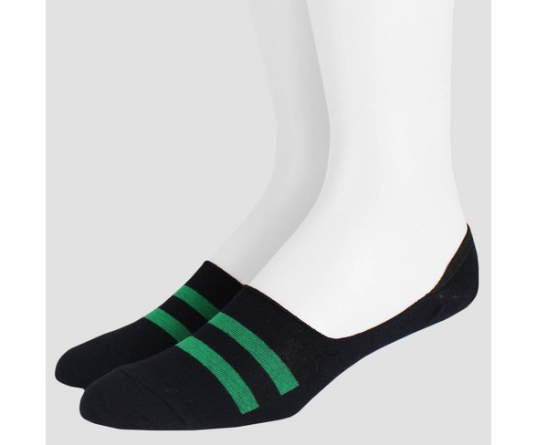 Men's Sock Talk Making Money Liner Socks - Black 10-13