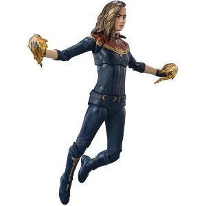 Bandai - Tamashii Nations - The Marvels - S.H.Figuarts - Captain Marvel - 1 of 4