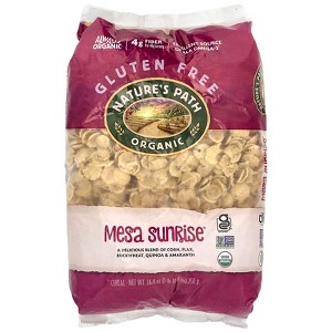 Nature's Path Organic Mesa Sunrise Cereal Corn Flakes, Gluten Free, 26.4 oz Bag - 1 of 2