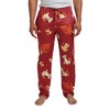 The Lion King All-Over Character Print Adult Burgundy Sleep Pajama Pants - 3 of 4