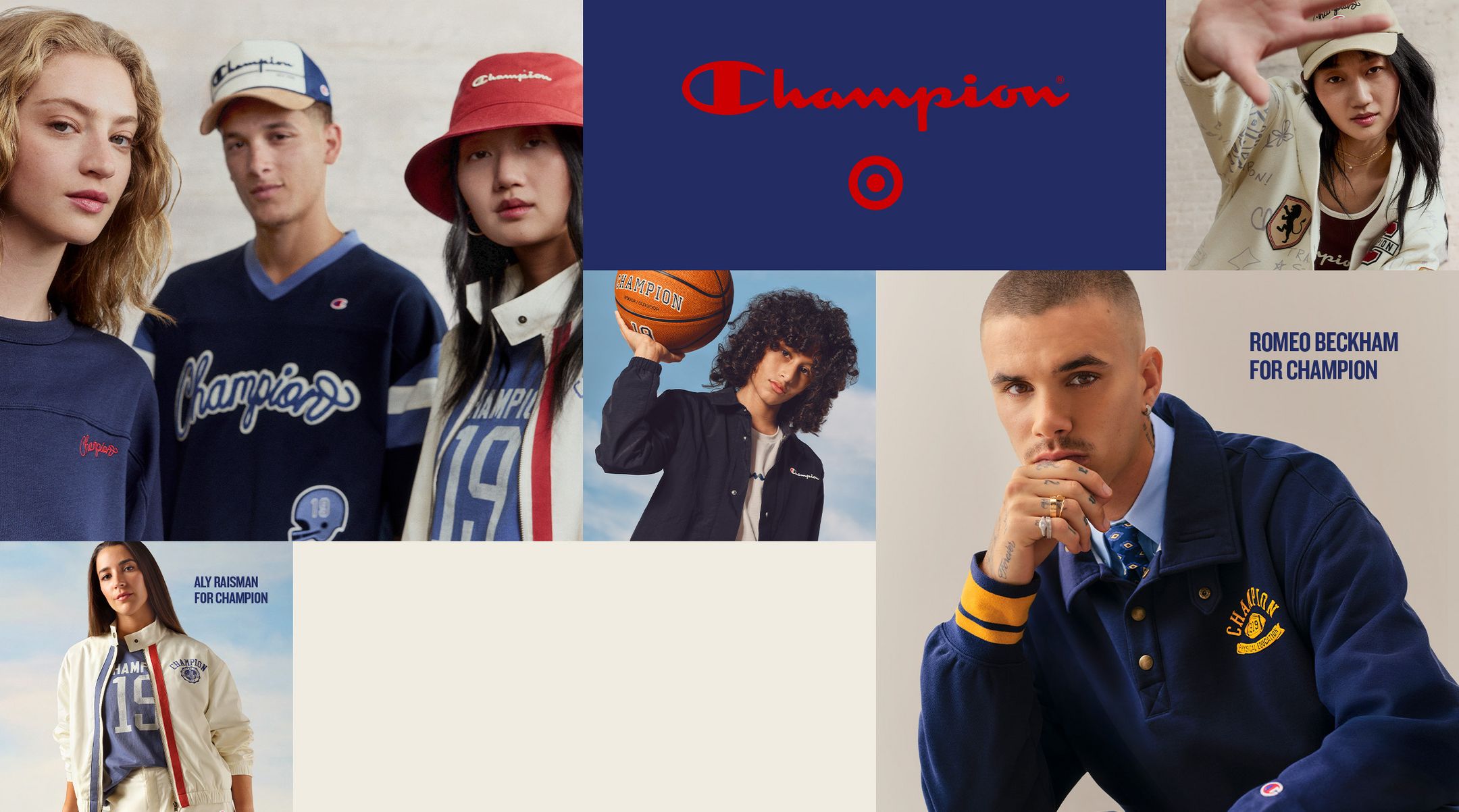 Romeo Beckham for Champion
Rayna Vallandingham
The Kid LAROI for Champion
Gus Kenworthy for Champion
Aly Raisman for Champion