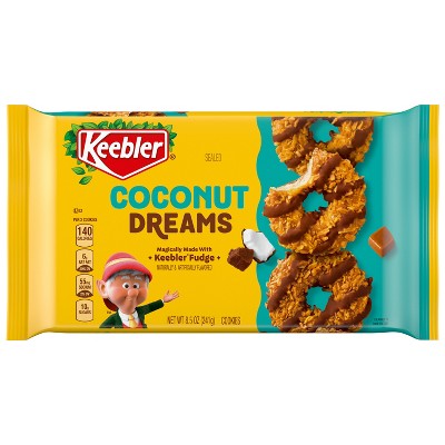 Keebler Coconut Dreams Cookies - 8.5oz