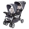 Baby Trend Sit N Stand Compact Easy Fold Double Stroller with 2 Baby Infant Car Seat Carriers and Cozy Cover - image 2 of 4