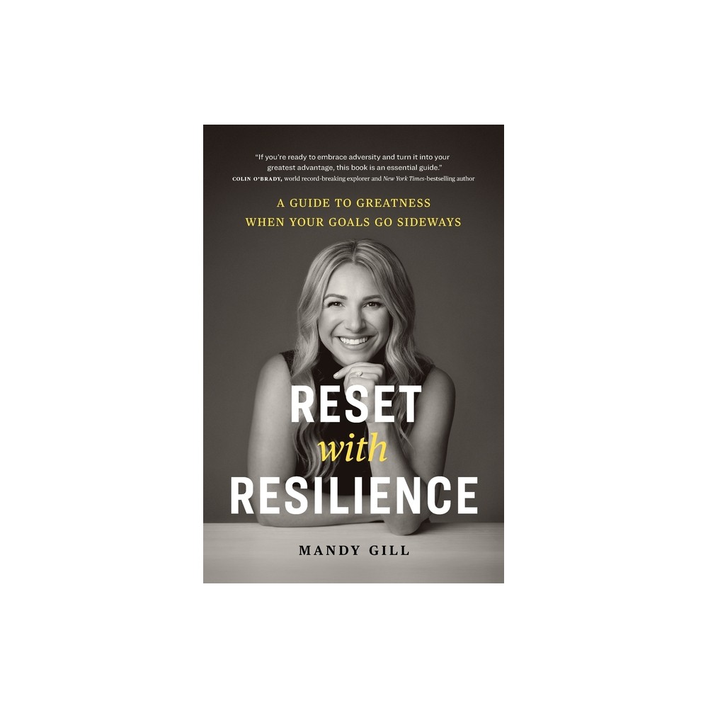 Reset with Resilience - by Mandy Gill (Paperback)