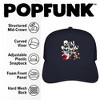 The Ren And Stimpy Show Running Foam Trucker Cap Navy - 2 of 4
