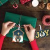 Big Dot of Happiness Holy Nativity - Manger Scene Religious Christmas Decorations - Christmas Tree Ornaments - Set of 12 - 3 of 4
