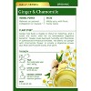 Traditional Medicinals Ginger with Chamomile Organic Tea - 32ct - image 2 of 4