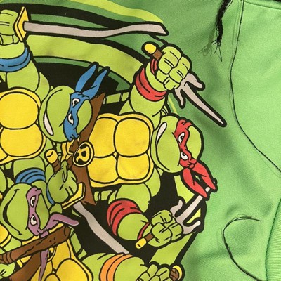 Teenage Mutant Ninja Turtles Toddler Boys 3 Pack Graphic T-shirts Orange/Black/Green 4T
