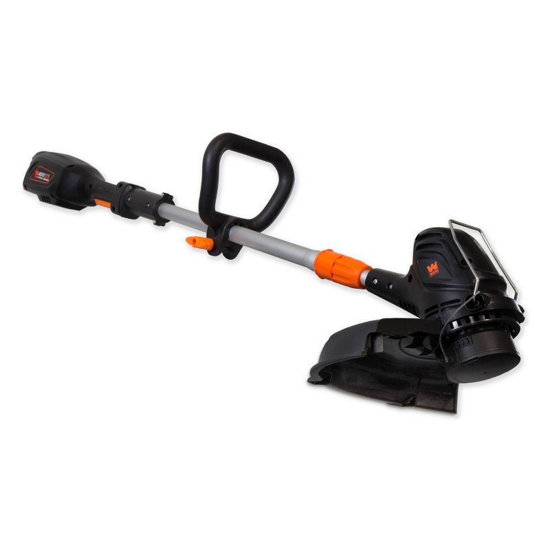 WEN 40413BT 40V Max Lithium-Ion Cordless 14&#34; 2-in-1 String Trimmer and Edger (Tool Only), 4 of 7