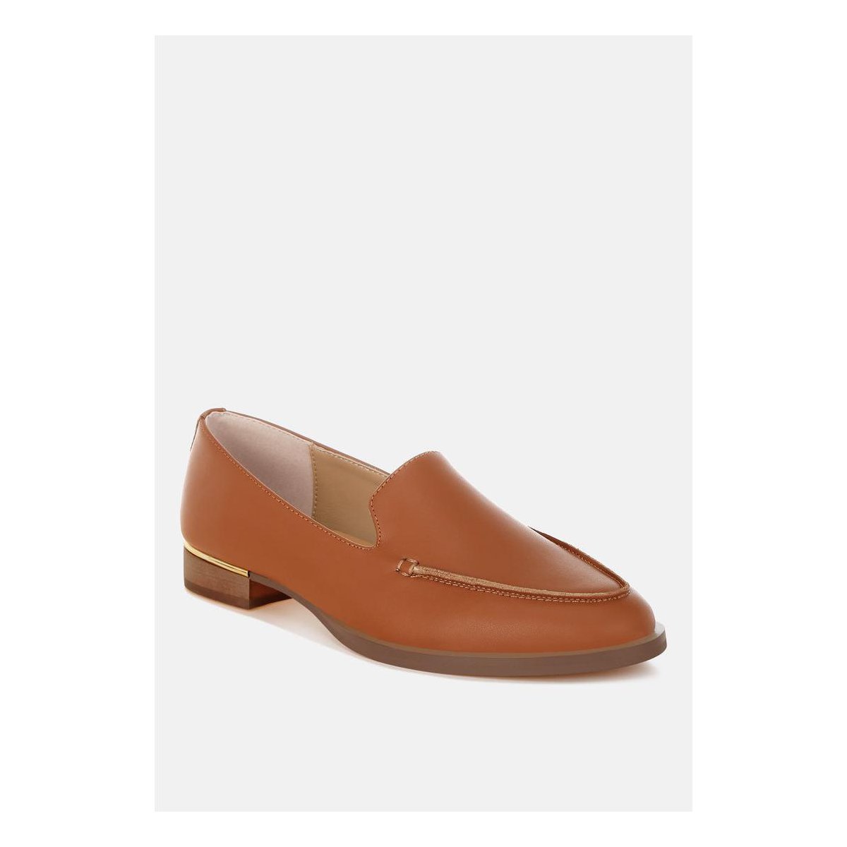 Женские туфли Rag & Co Womens Anna Suede Leather Loafers 8 — фото 3