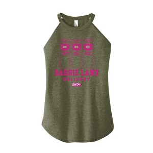 Women's - Barbie - Barbie Land Delivery Milk Graphic High Neck Tank - 1 of 2
