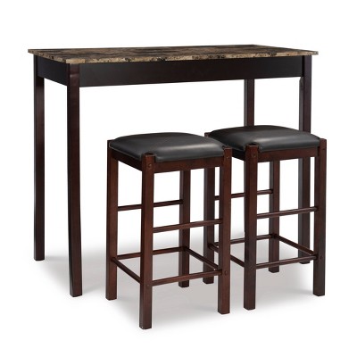 counter height pub table target