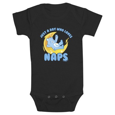 Infant's Care Bears Boy Who Loves Naps Bodysuit - Black - 18 Months ...