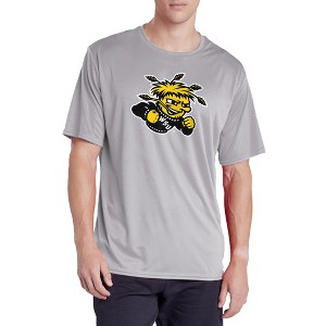 Men's Wichita State University Sport Active T-Shirt Primary Logo - 1 of 4