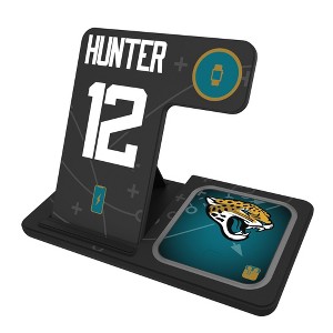 NFL Jacksonville Jaguars Players Game Tactic 15-Watt 3 in 1 Charging Station - 1 of 4