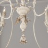 Quorum Lighting Salento 6-Light Persian White Chandelier - 3 of 4