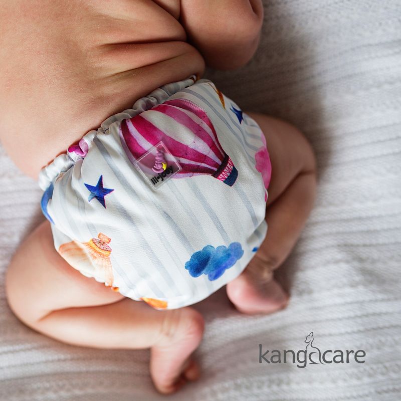 Kanga Care Lil Joey Newborn All in One Cloth Diaper (2pk), 3 of 7