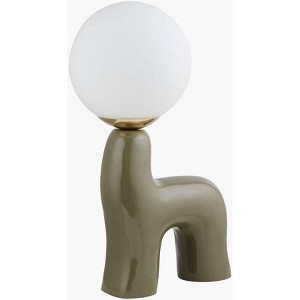 Livabliss Opal Cottage Table Lamps - 1 of 4