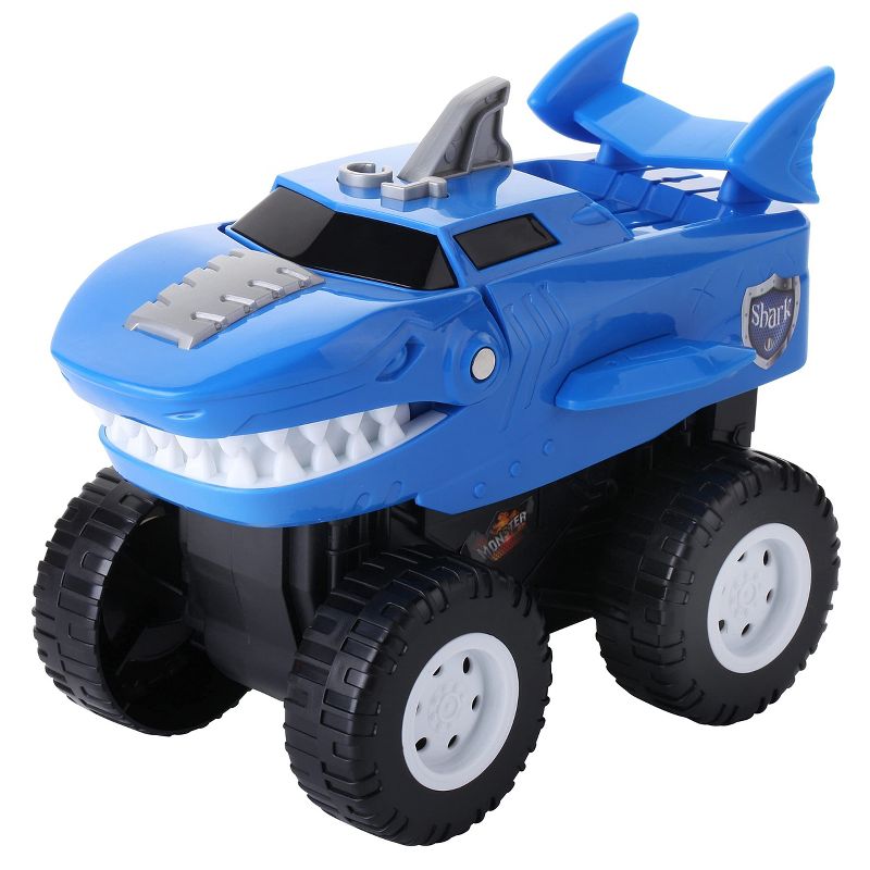 Dazmers Dinosaur Monster Trucks Kids Toys for Boys & Girls, 3 of 4