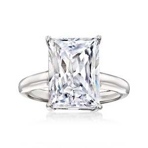Ross-Simons 7.50 Carat CZ Ring in Sterling Silver - 1 of 4