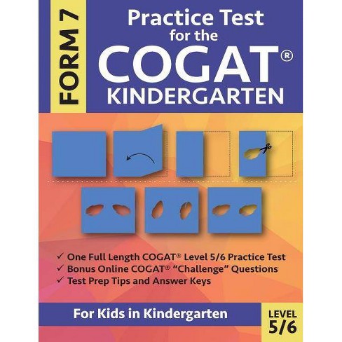 CogAT Kindergarten Form 7 Level 5