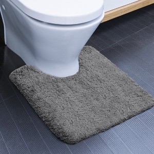 Deconovo Plush Non-Slip Bath Mat – Super Absorbent Rug (1 PC) - 1 of 4