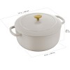 BALLARINI Bellamonte Cast Iron 5.75-qt Round Dutch Oven - 3 of 4