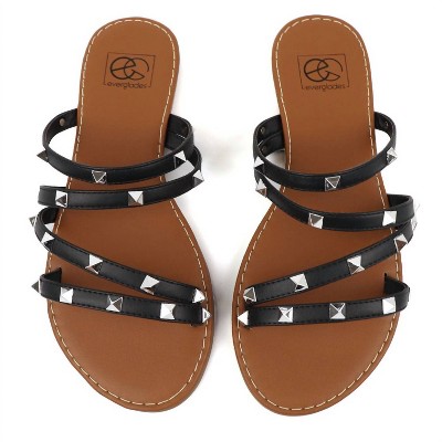 Women's Mimi 12 Multi-strap Studded Sandals - Everglades