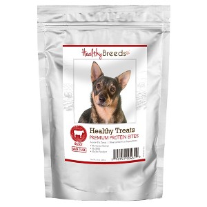 Healthy Breeds Healthy Treats Premium Protein Bites Beef Dog Treats - 1 of 3