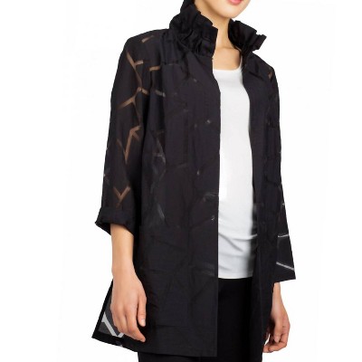Women's Octagon Burnout Jacket - berek