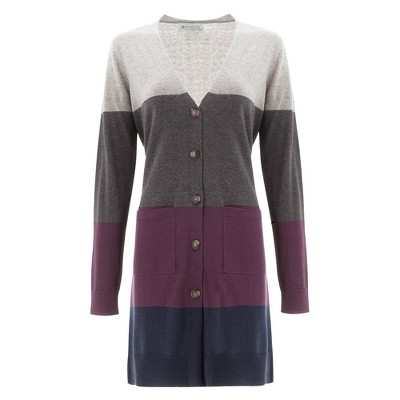 purple cardigan target