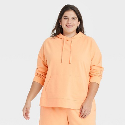 women's plus size sherpa hoodie