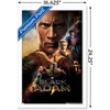 Trends International DC Comics Movie Black Adam - Group One Sheet Framed Wall Poster Prints - 3 of 4